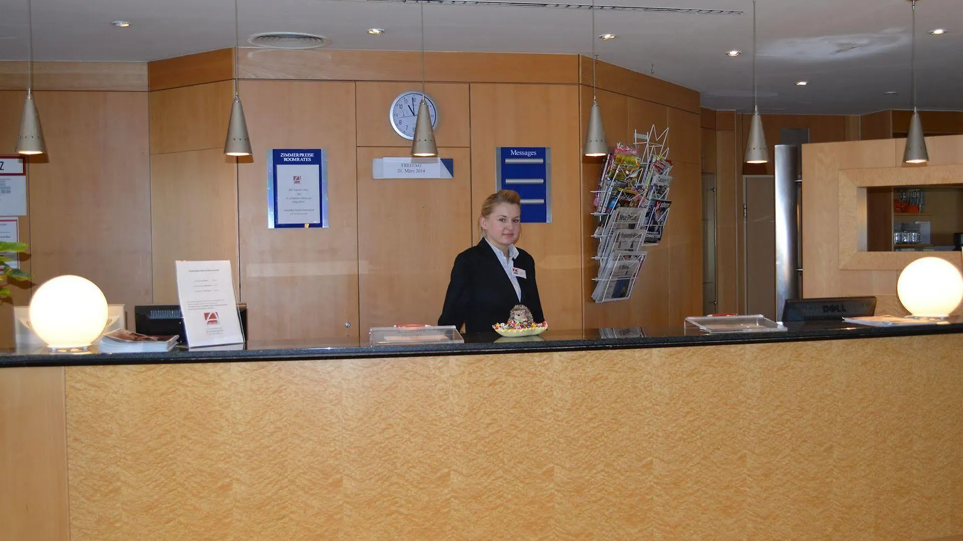 Otel Ramada By Wyndham Hannover Messe Laatzen